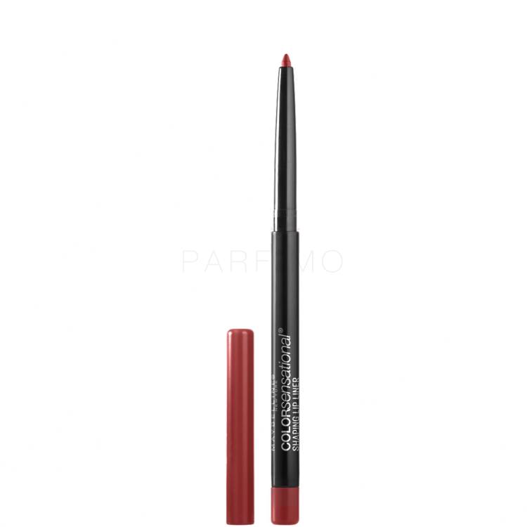 Maybelline Color Sensational Shaping Lip Liner Szájkontúrceruza nőknek 1,2 g Változat 80 Red Escape