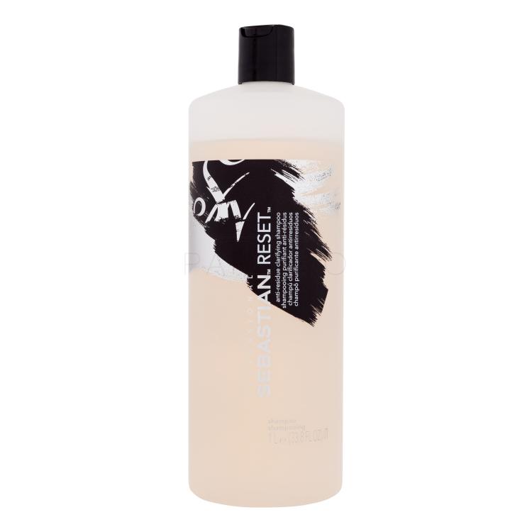 Sebastian Professional Reset Anti-Residue Clarifying Shampoo Sampon nőknek 1000 ml