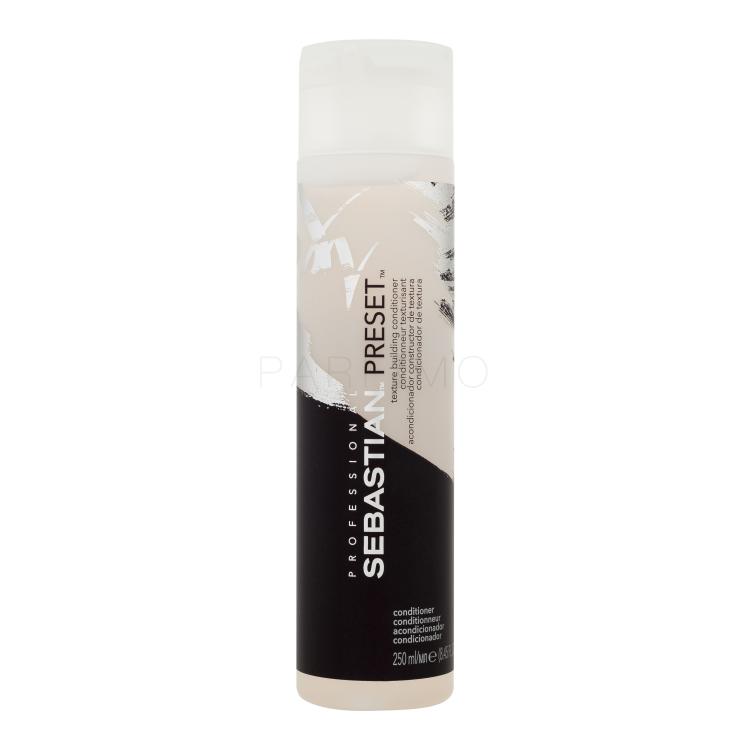 Sebastian Professional Preset Texture Building Conditioner Hajkondicionáló nőknek 250 ml