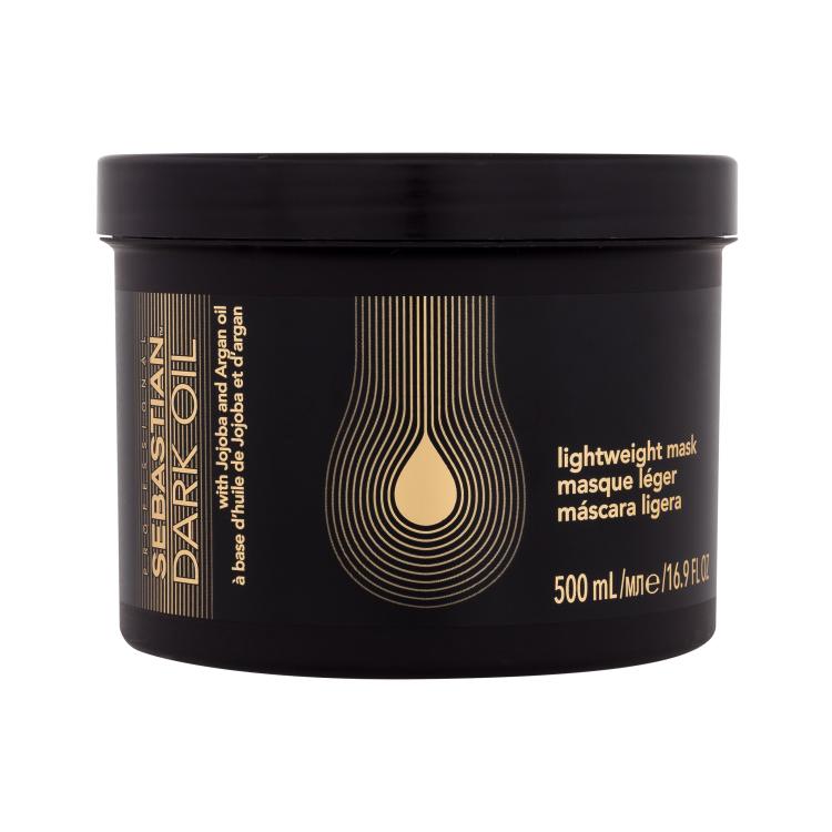 Sebastian Professional Dark Oil Lightweight Mask Hajpakolás 500 ml