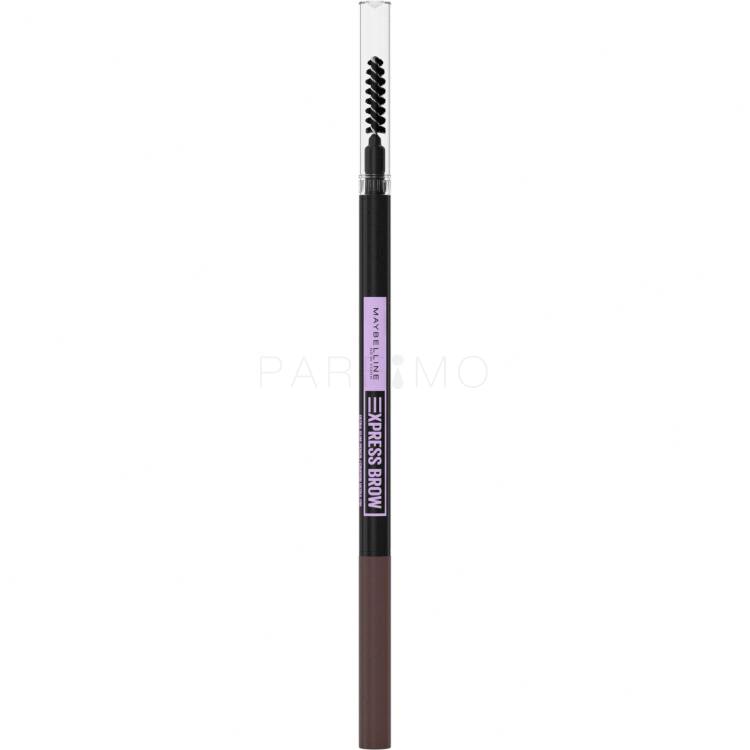 Maybelline Express Brow Ultra Slim Szemöldökceruza nőknek 9 g Változat 5.5 Cool Brown