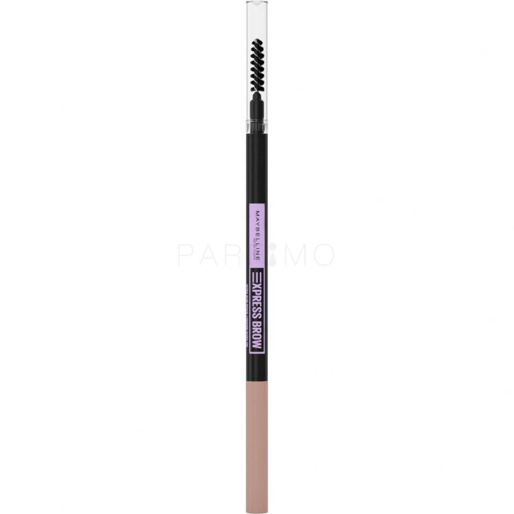 Maybelline Express Brow Ultra Slim Szemöldökceruza nőknek 9 g Változat 1.5 Taupe