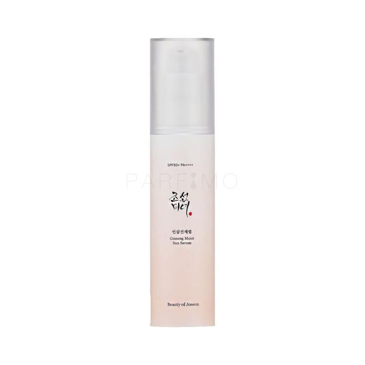 Beauty of Joseon Ginseng Moist Sun Serum SPF50+ Fényvédő készítmény arcra nőknek 50 ml