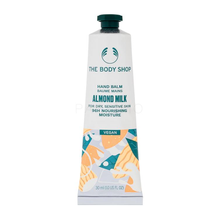 The Body Shop Almond Milk Hand Balm Kézkrém nőknek 30 ml