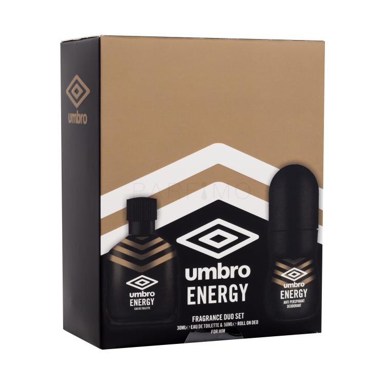 UMBRO Energy Ajándékcsomagok eau de toilette 30 ml + izzadásgátló 50 ml