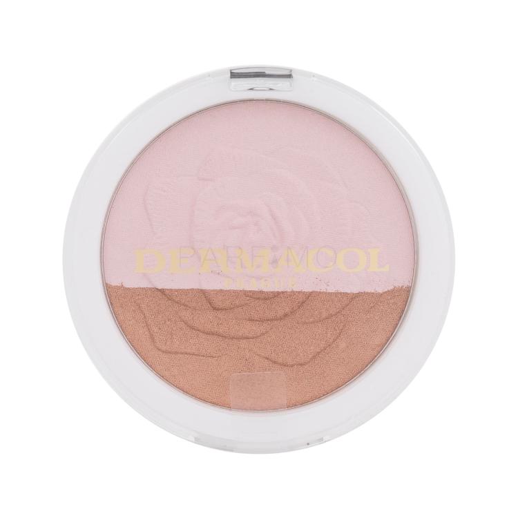 Dermacol Imperial Rose Brightening Powder Púder nőknek 7 g