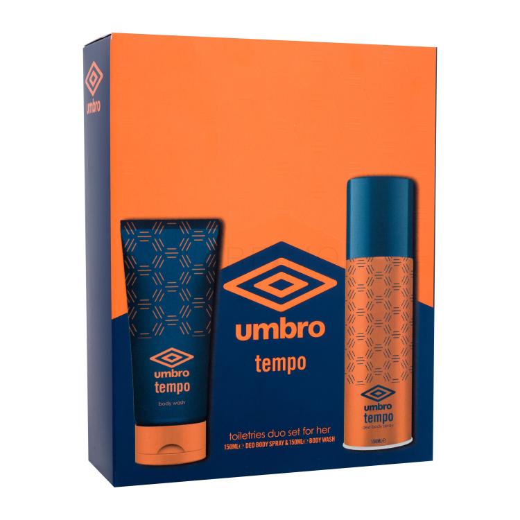 UMBRO Tempo Ajándékcsomagok dezodor 150 ml + tusfürdő 150 ml