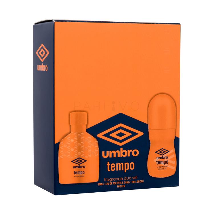 UMBRO Tempo Ajándékcsomagok eau de toilette 30 ml + izzadásgátló 50 ml