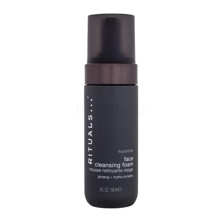 Rituals Homme Face Cleansing Foam Arctisztító hab férfiaknak 150 ml