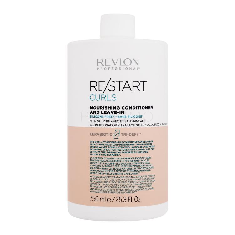 Revlon Professional Re/Start Curls Nourishing Conditioner and Leave-In Hajkondicionáló nőknek 750 ml