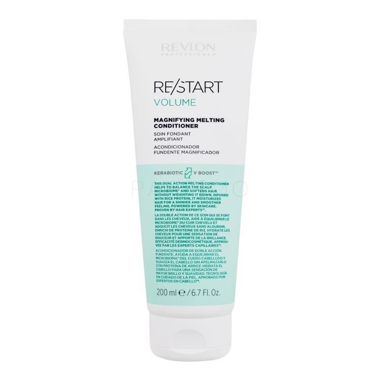 Revlon Professional Re/Start Volume Magnifying Melting Conditioner Hajkondicionáló nőknek 200 ml