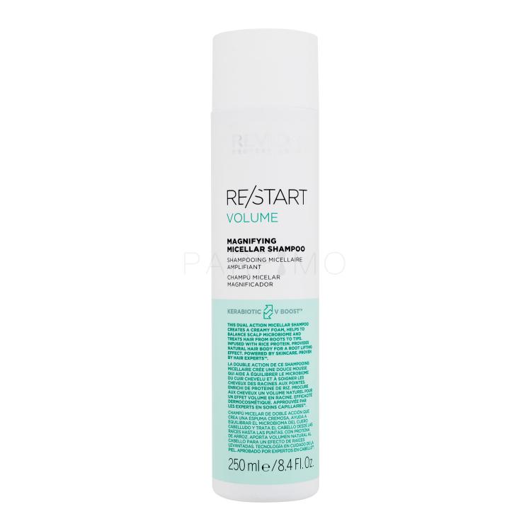 Revlon Professional Re/Start Volume Magnifying Micellar Shampoo Sampon nőknek 250 ml