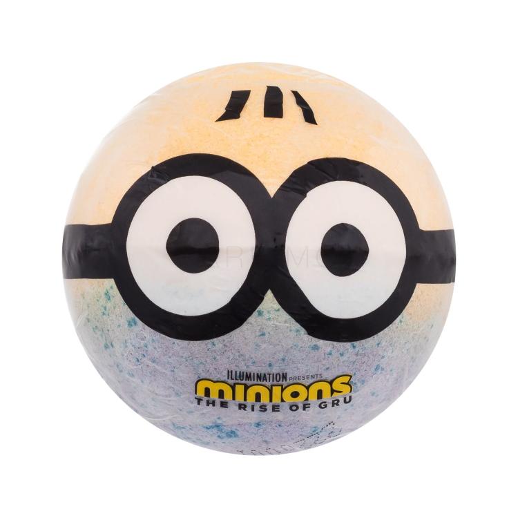 Minions Minions Bath Fizzer Ball Fürdőbomba gyermekeknek 140 g