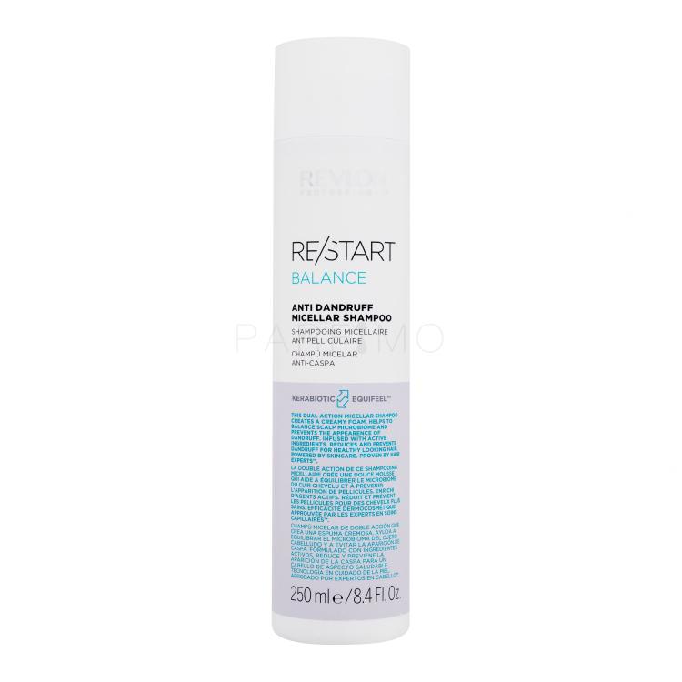 Revlon Professional Re/Start Balance Anti Dandruff Micellar Shampoo Sampon nőknek 250 ml