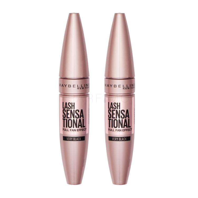 Szett Szempillaspirál Maybelline Lash Sensational