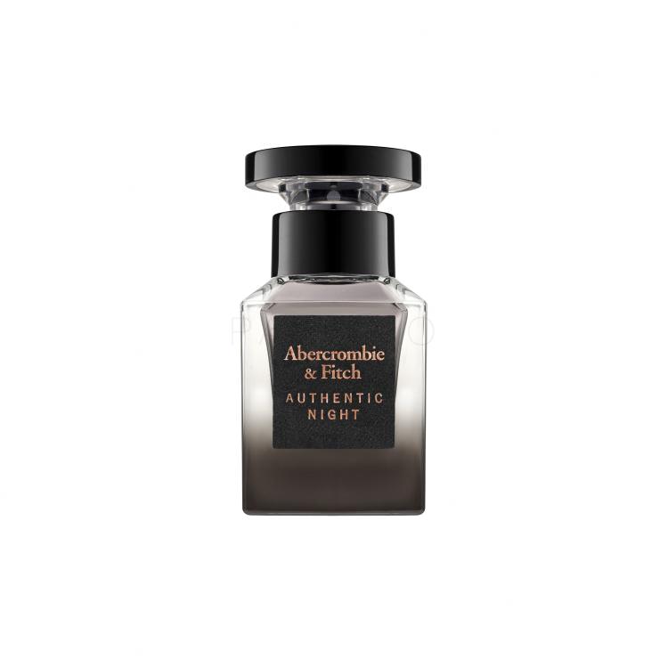 Abercrombie &amp; Fitch Authentic Night Eau de Toilette férfiaknak 30 ml