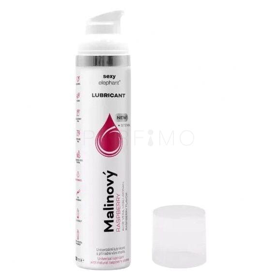 Sexy Elephant Lubricant Raspberry Síkosító 100 ml