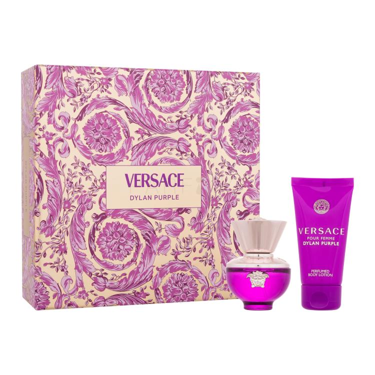 Versace Pour Femme Dylan Purple Ajándékcsomagok eau de parfum 30 ml+ testápoló tej 50 ml