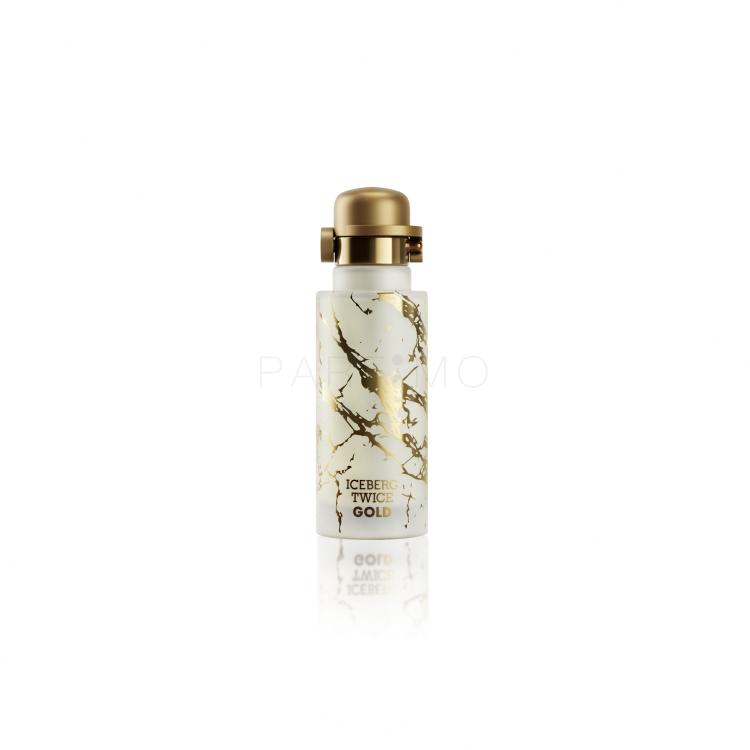 Iceberg Twice Gold Eau de Toilette férfiaknak 125 ml