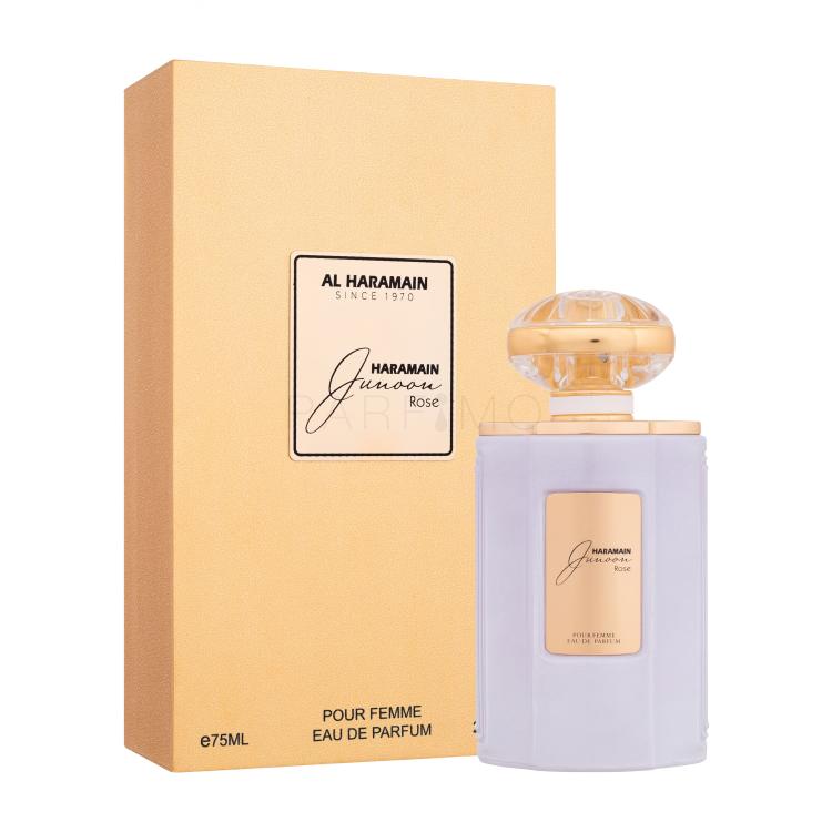 Al Haramain Junoon Rose Eau de Parfum nőknek 75 ml