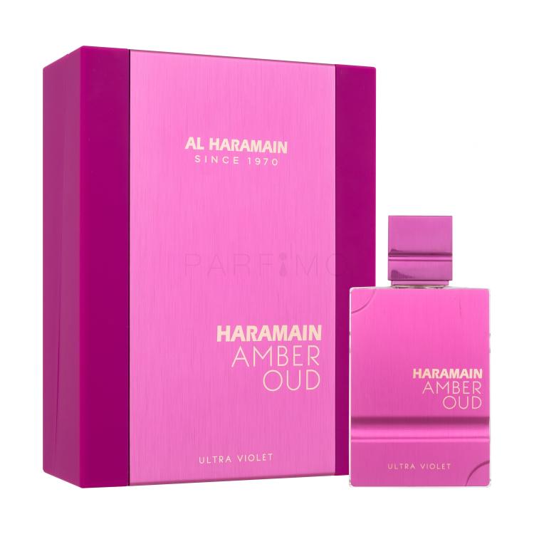 Al Haramain Amber Oud Ultra Violet Eau de Parfum nőknek 60 ml