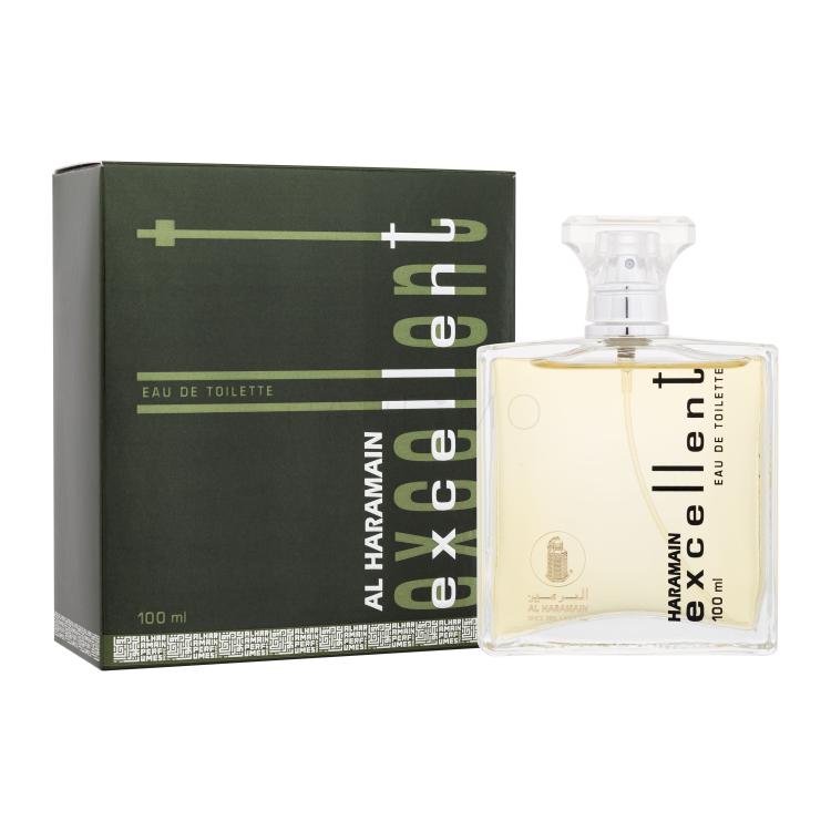 Al Haramain Excellent Eau de Toilette férfiaknak 100 ml