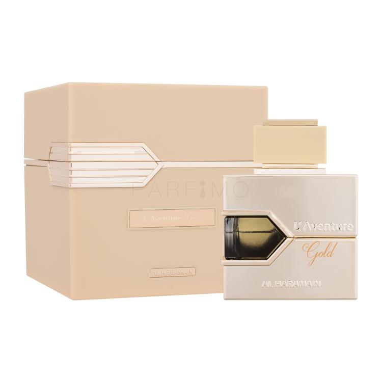 Al Haramain L&#039;Aventure Gold Eau de Parfum nőknek 100 ml