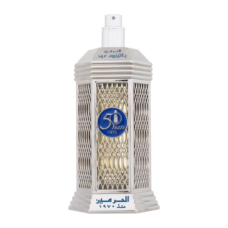 Al Haramain 50 Years Platinum Oud Eau de Parfum 100 ml teszter