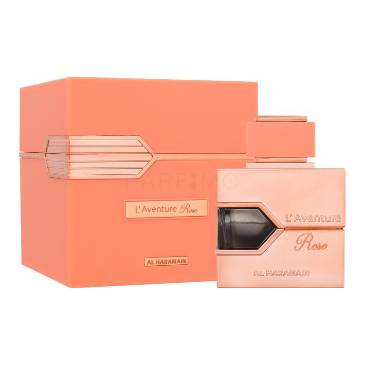 Al Haramain L&#039;Aventure Rose Eau de Parfum nőknek 100 ml