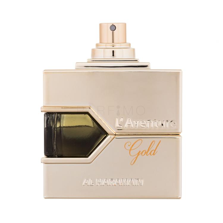 Al Haramain L&#039;Aventure Gold Eau de Parfum nőknek 100 ml teszter