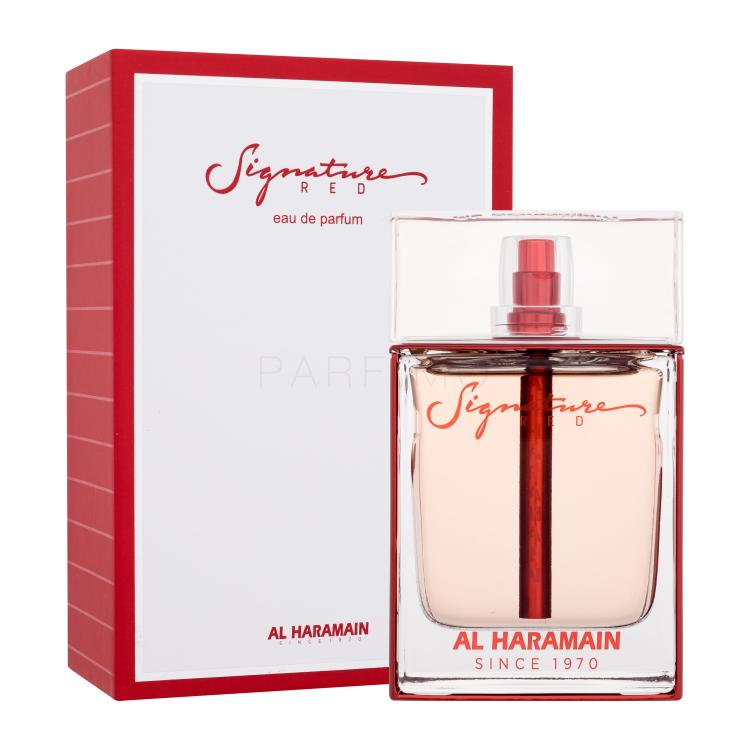 Al Haramain Signature Red Eau de Parfum nőknek 100 ml