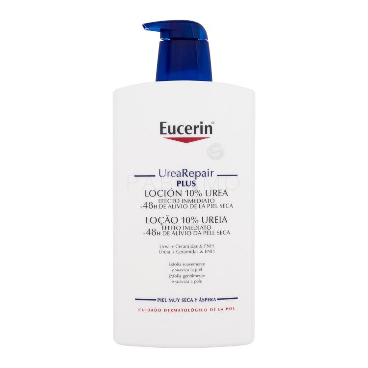 Eucerin UreaRepair Plus 10% Urea Lotion Testápoló tej nőknek 1000 ml