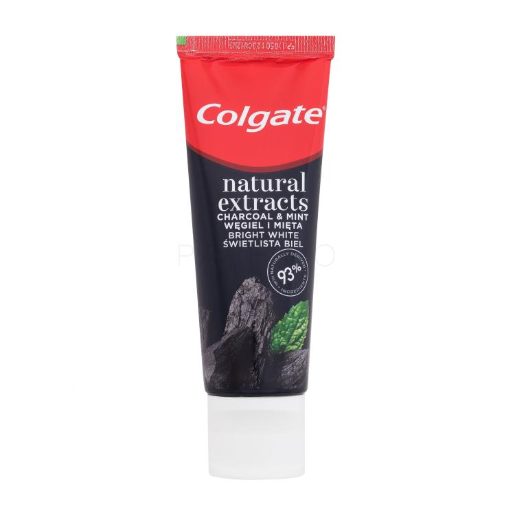 Colgate Natural Extracts Charcoal &amp; Mint Fogkrém 75 ml