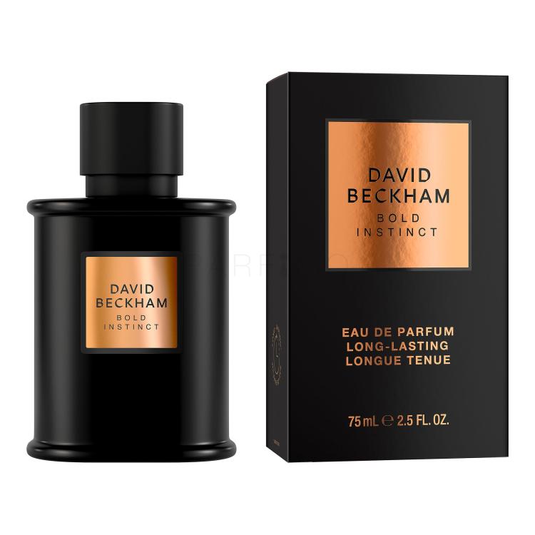 David Beckham Bold Instinct Eau de Parfum férfiaknak 75 ml