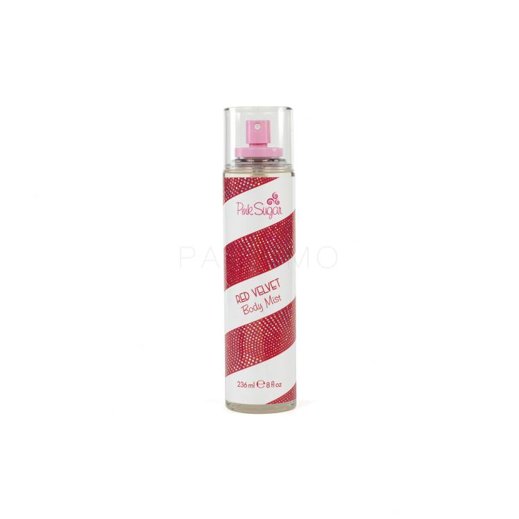 Pink Sugar Red Velvet Testpermet nőknek 236 ml