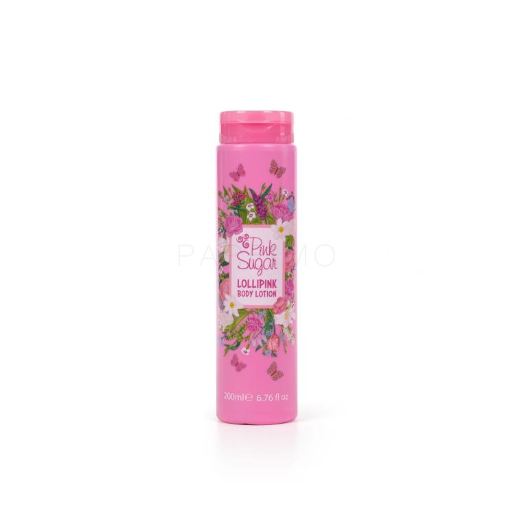 Pink Sugar Lollipink Testápoló tej nőknek 200 ml