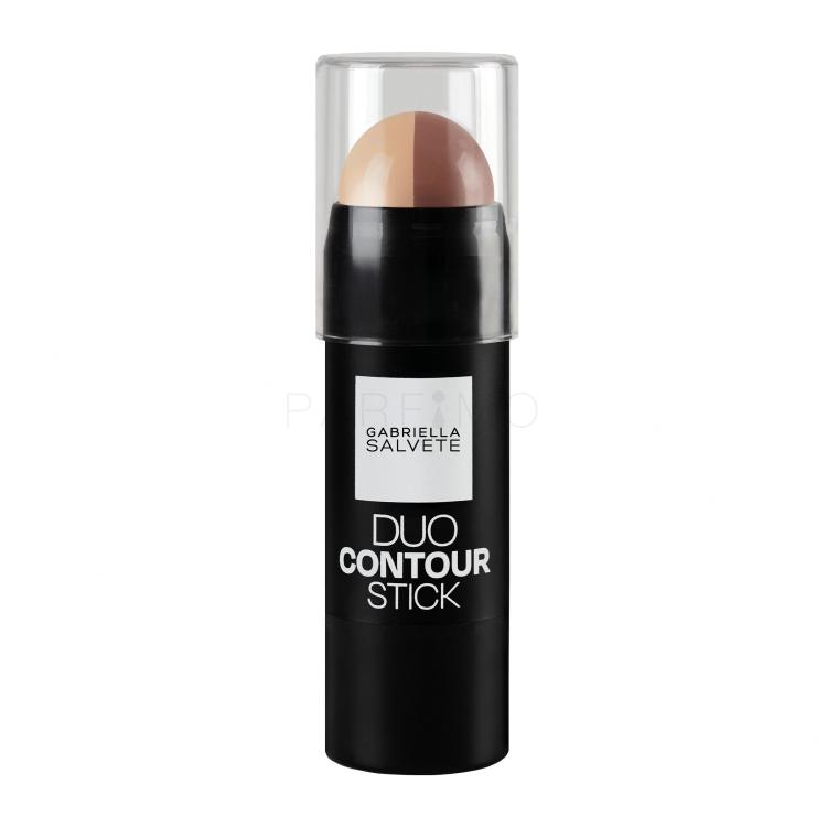 Gabriella Salvete Duo Contour Stick Highlighter nőknek 7,6 g Változat 02