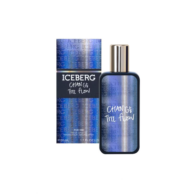 Iceberg Change The Flow Eau de Toilette férfiaknak 50 ml