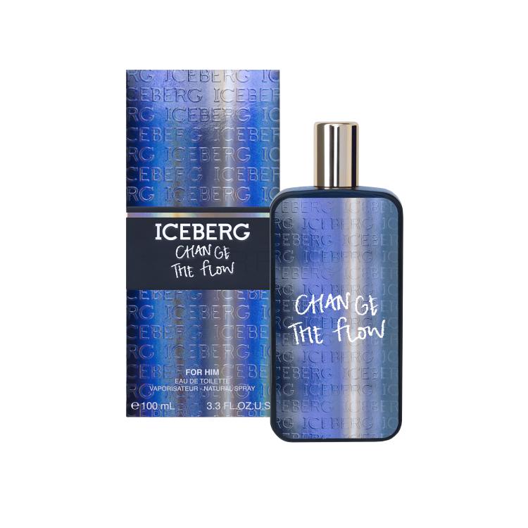 Iceberg Change The Flow Eau de Toilette férfiaknak 100 ml