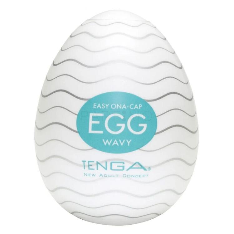 Tenga Egg Wavy II Maszturbátor férfiaknak 1 db