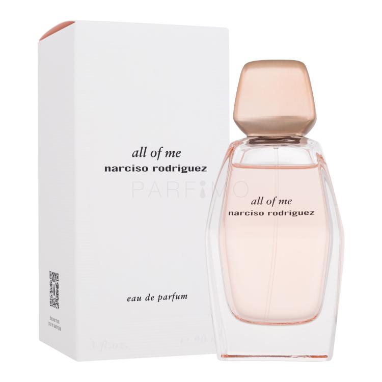 Narciso Rodriguez All Of Me Eau de Parfum nőknek 90 ml