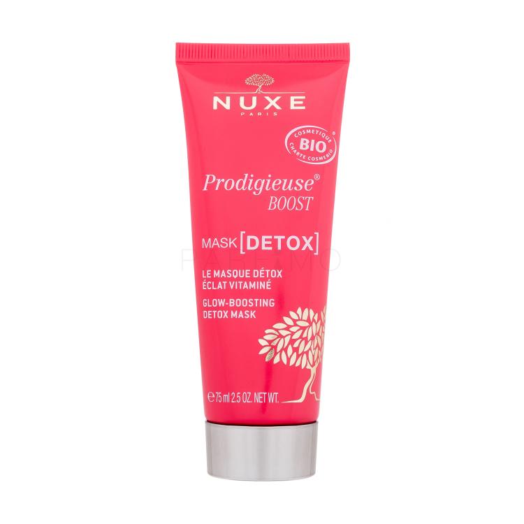 NUXE Prodigieuse Boost Glow-Boosting Detox Mask Arcmaszk nőknek 75 ml