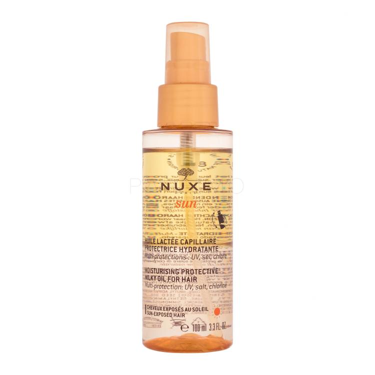 NUXE Sun Milky Oil Spray Hajápoló olaj 100 ml teszter