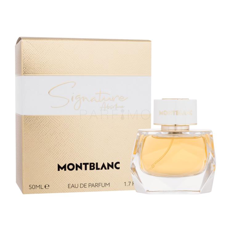 Montblanc Signature Absolue Eau de Parfum nőknek 50 ml