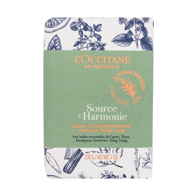 L&#039;Occitane Source d’Harmonie Harmony Body Soap Szilárd szappan 200 g