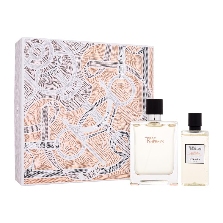 Hermes Terre d´Hermès SET3 Ajándékcsomagok eau de toilette 100 ml + tusfürdő 80 ml