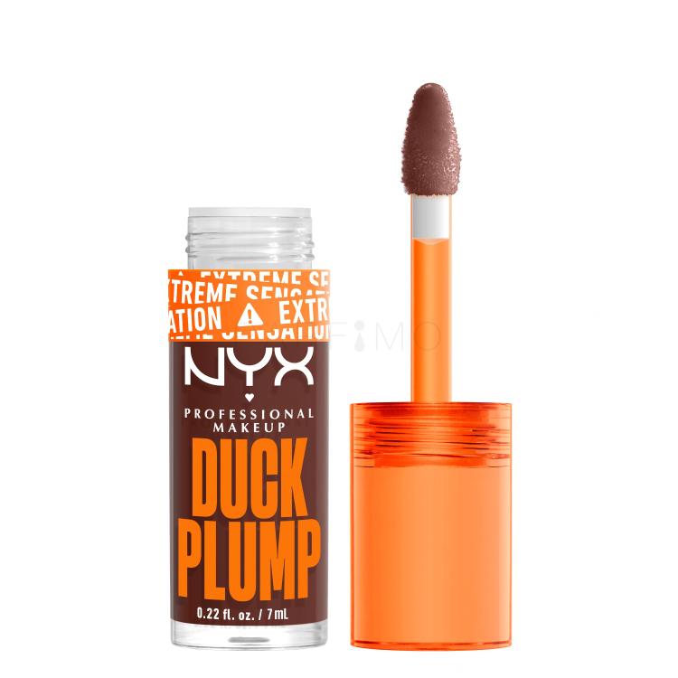 NYX Professional Makeup Duck Plump Szájfény nőknek 6,8 ml Változat 15 Twice The Spice