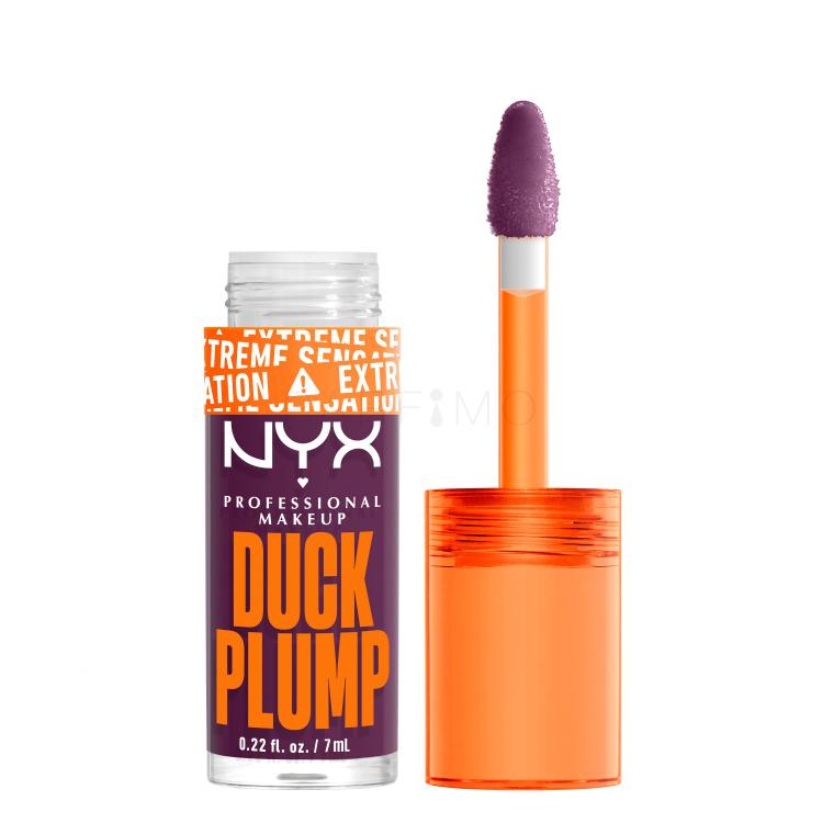 NYX Professional Makeup Duck Plump Szájfény nőknek 6,8 ml Változat 17 Pure Plump