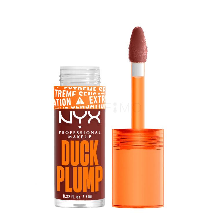 NYX Professional Makeup Duck Plump Szájfény nőknek 6,8 ml Változat 16 Wine Not