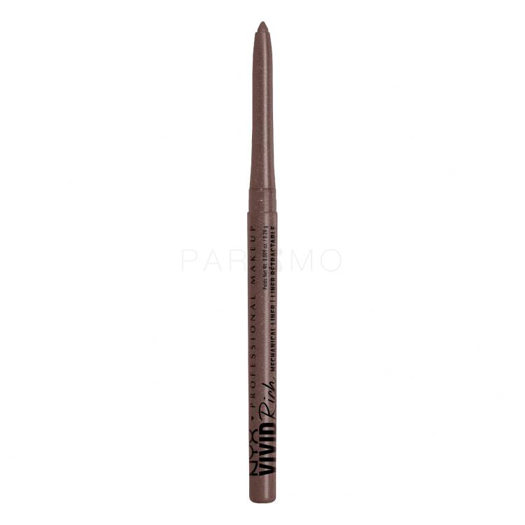 NYX Professional Makeup Vivid Rich Mechanical Liner Szemceruza nőknek 0,28 g Változat 11 Under Moonstone